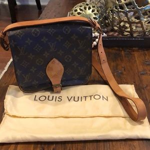 Authentic Louis Vuitton Vintage Crossbody Bag